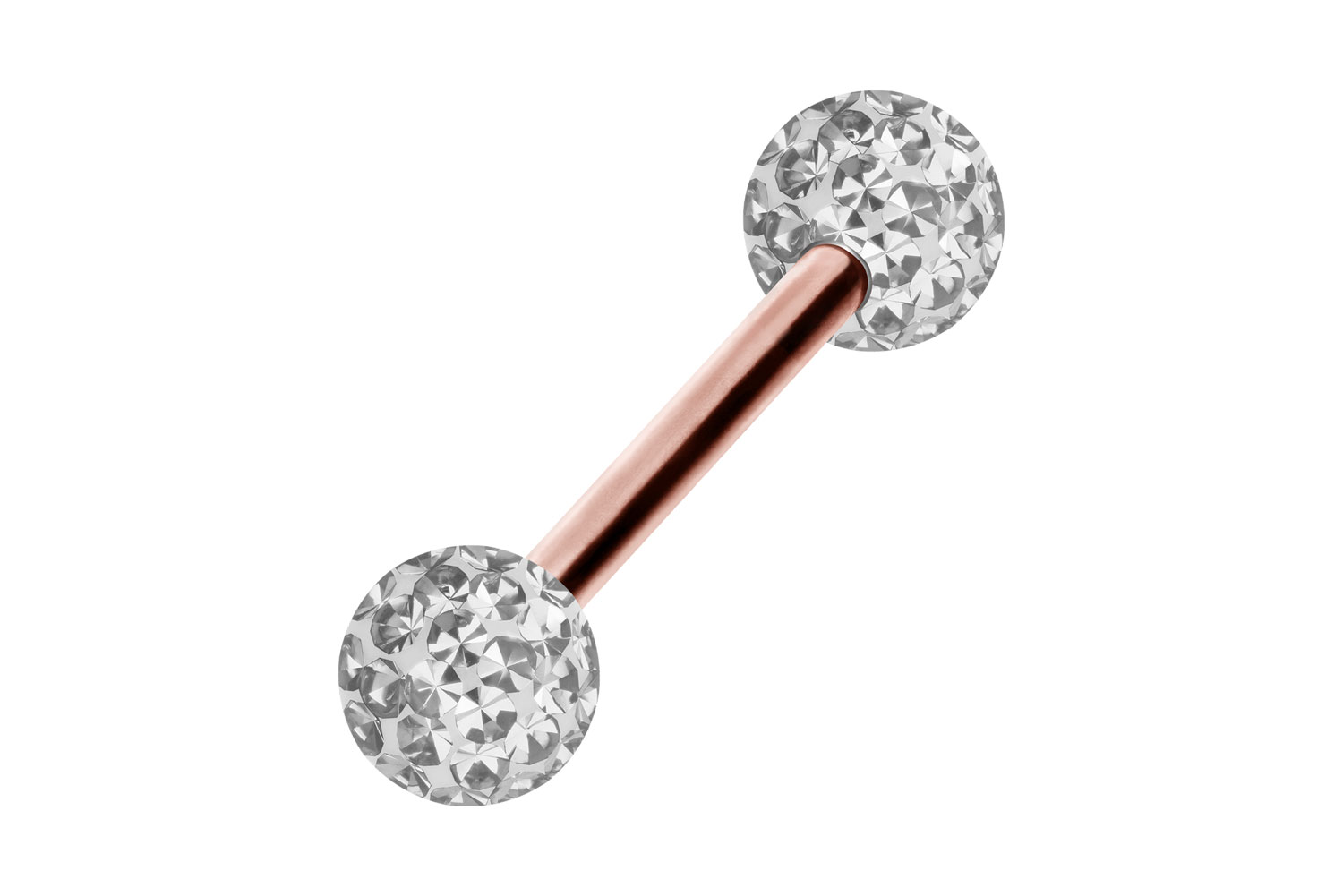 Titan Barbell Piercing EPOXY-KUGELN